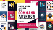 Poster Design Services That Command Attention – Only at DesignersMeet.com